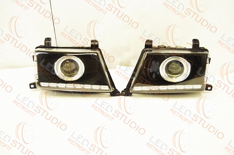 Bi Led фары Мицубиси Челленджер 97-